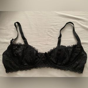 Demi cupped lace bra